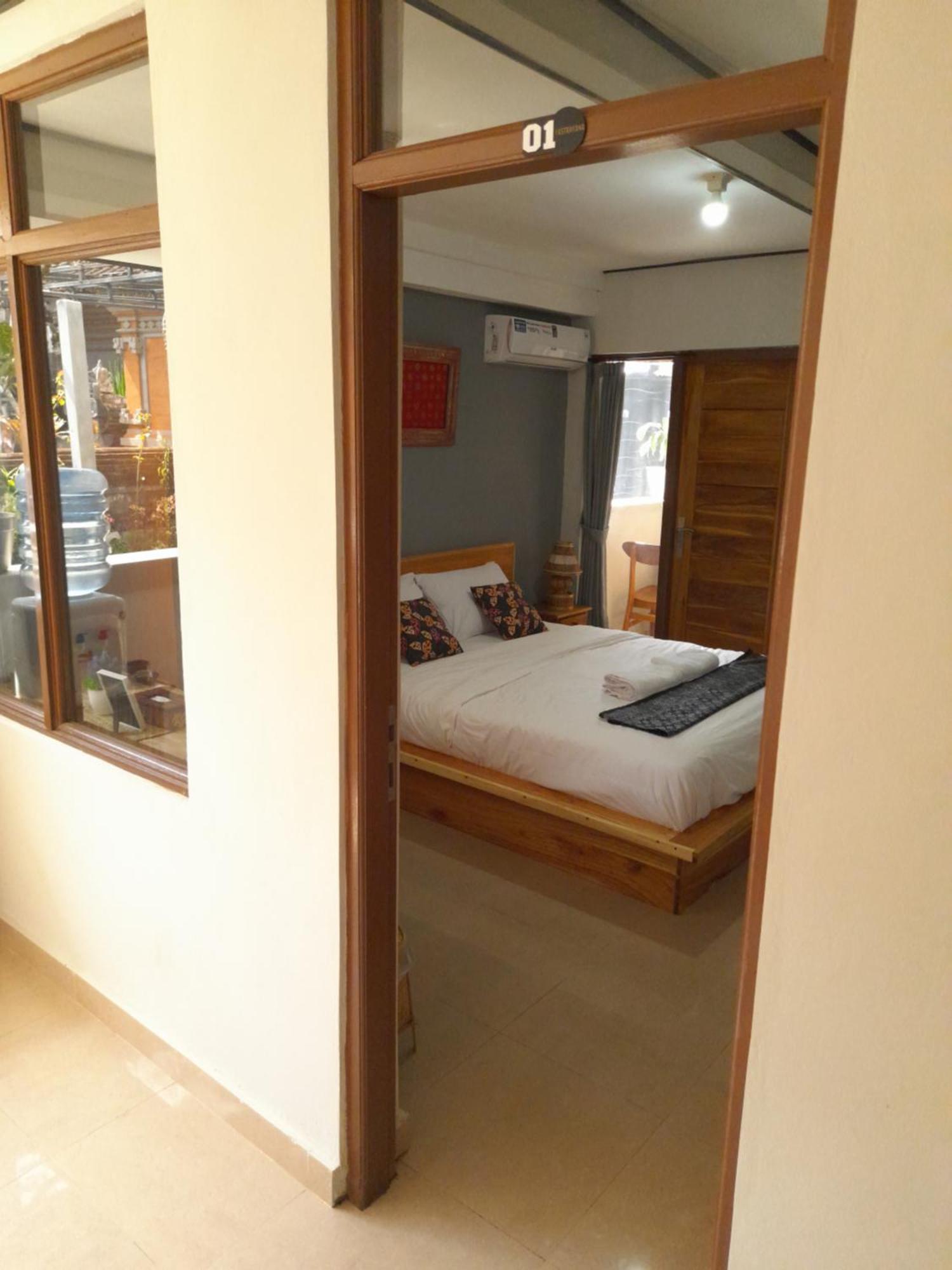 Yastra Yana Homestay Ubud Exteriör bild